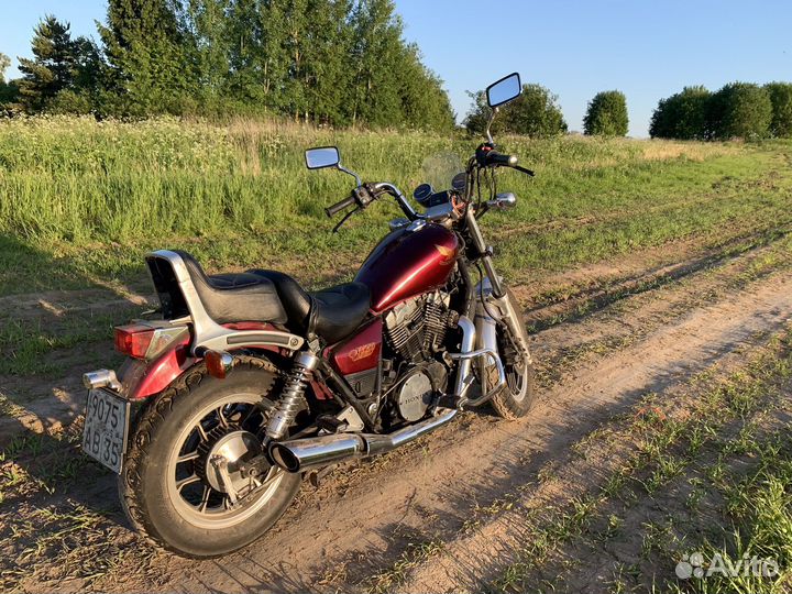 Honda NV750Custom