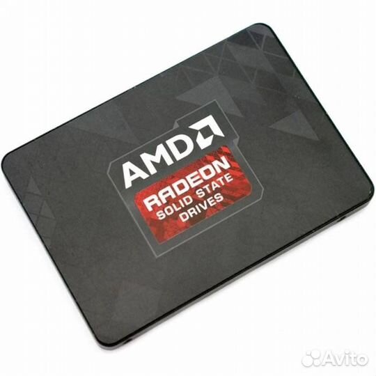Твердотельный накопитель AMD 120 Gb Radeon R5 R5SL