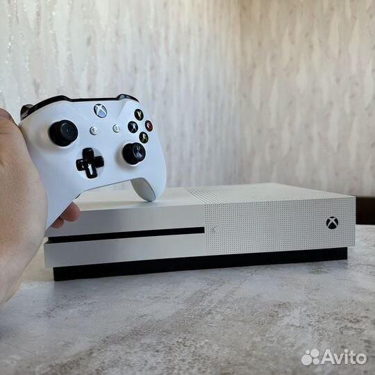 Xbox One s 1tb идеал