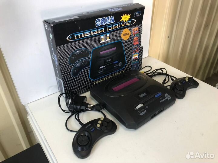 Игровые приставки sega Mega Drive 2 MK-1631