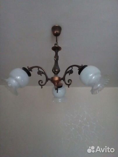 Люстра бу СССР