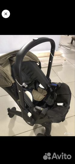 Автолюлька на колесах Hop