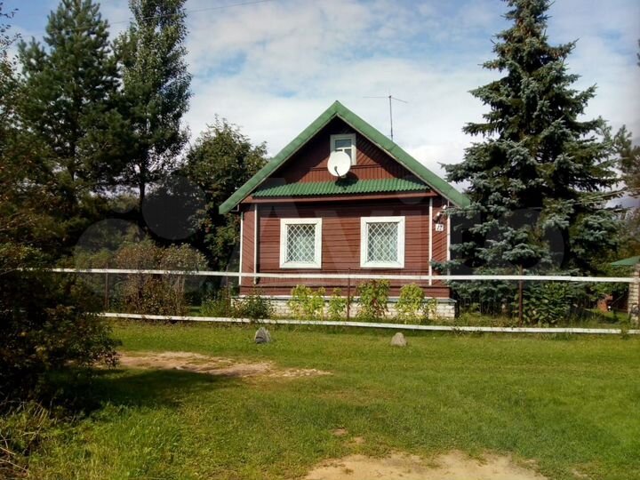 Дом 45 м² на участке 16,5 сот.