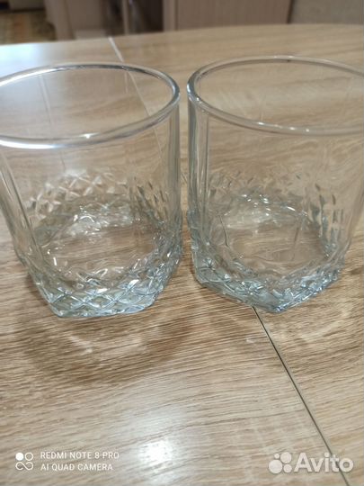 Вазы, стаканы, рюмки