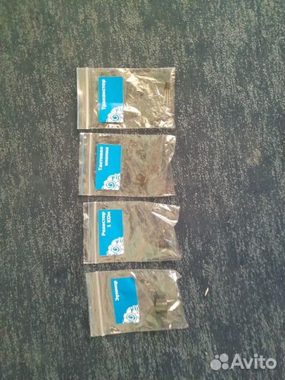 Продам радиодетали