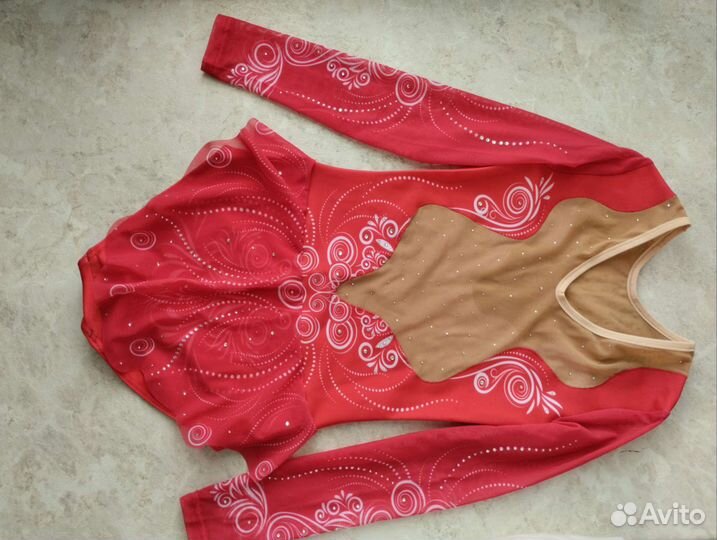 Купальник для выступлений,гимнастический