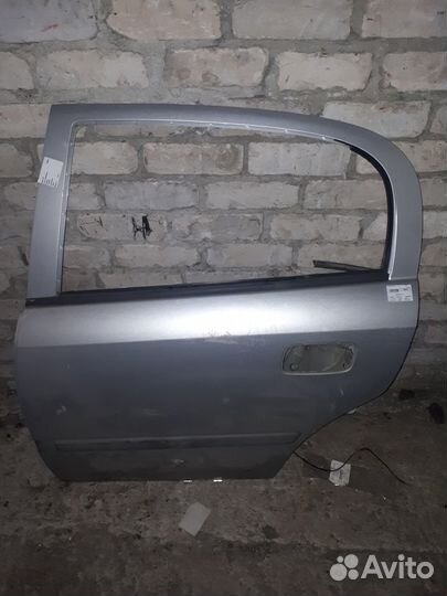 Opel Astra G 1999 дверь задняя левая