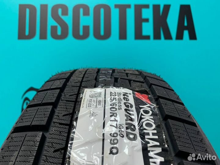 Yokohama Ice Guard IG60 225/60 R17 99Q