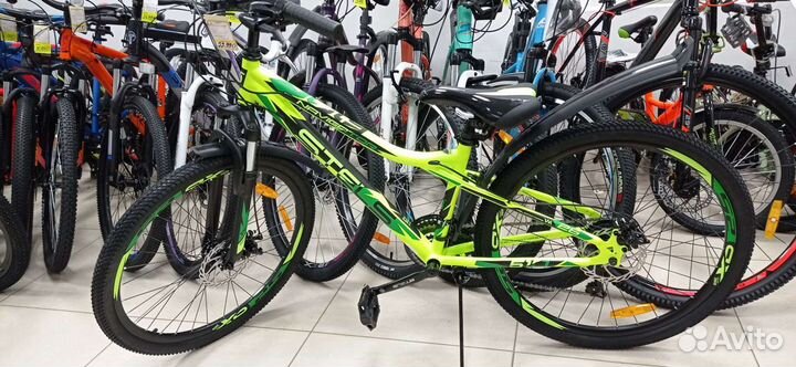 Велосипед Stels Navigator 510 MD 26 новые