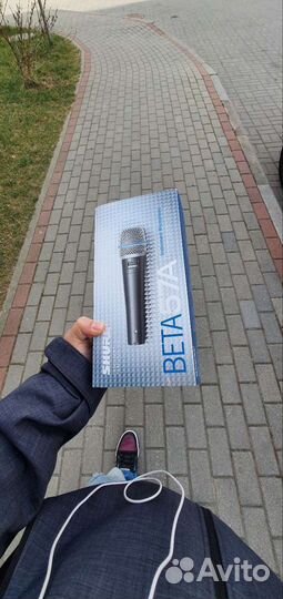 Shure beta 57a
