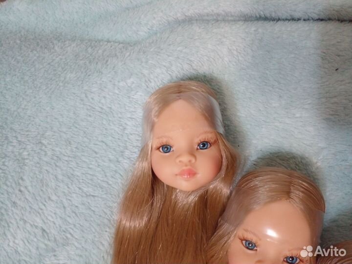 Голова и тело куклы paola рейна паола рейна Маника