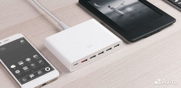 Зарядное устройство Xiaomi Mi Charger 6 USB