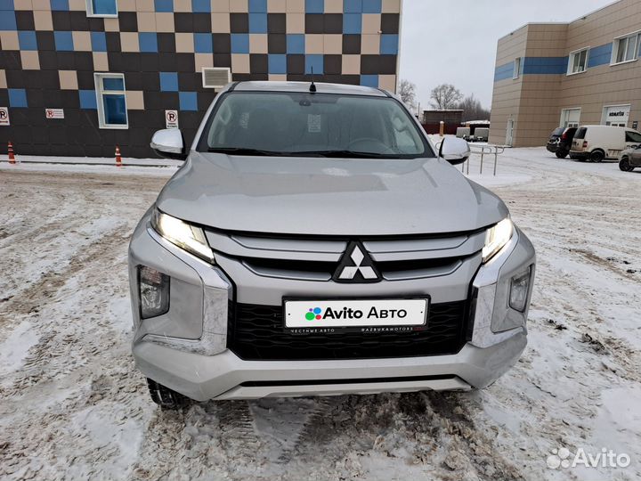 Mitsubishi L200 2.4 AT, 2023, 73 000 км