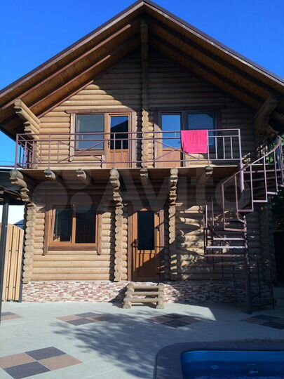 Коттедж 80 м² на участке 10 сот.