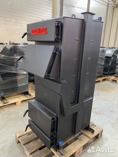 Твердотопливный котел длительного горения