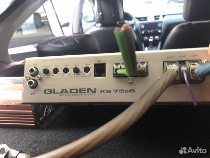 Gladen xs 75c6