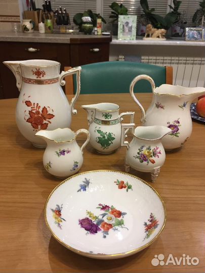 Оценка и покупка старинной посуды и фарфора