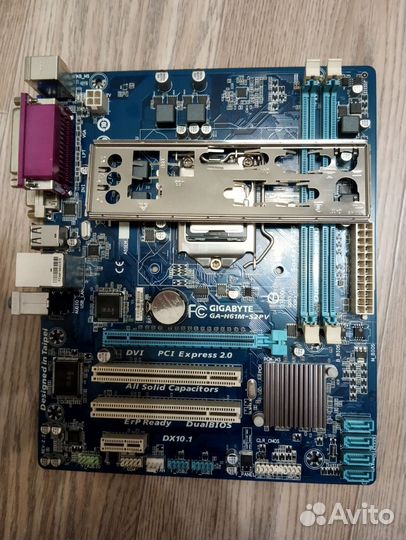 Материнская плата 1155 gigabyte