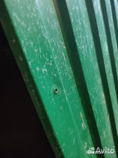 Металлопрофиль для забора бу