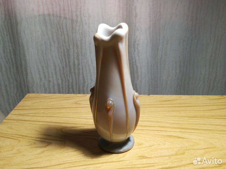 Ваза цветное стекло