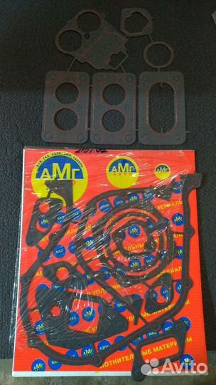 Прокладки двигателя ваз классика