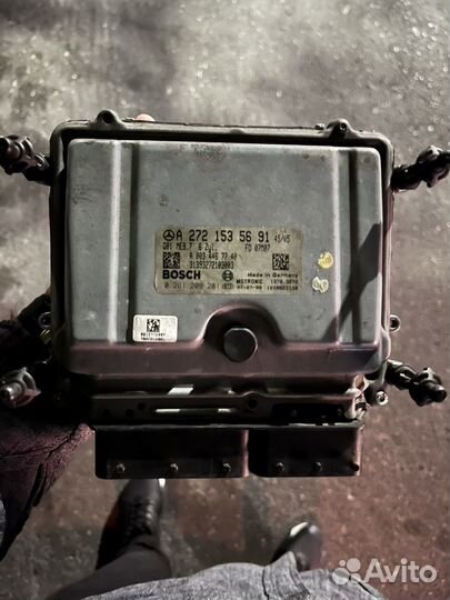 Блок управления двигателем MB m272