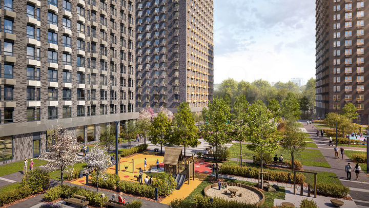 1-к. квартира, 36,3 м², 13/24 эт.