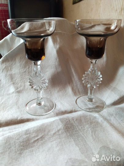 Подсвечники Гусь-Хрусталь