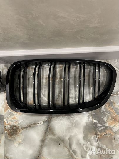 Ноздри Решетки радиатора Bmw f10 m двойные