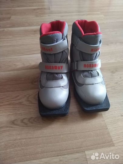 Лыжные ботинки nordway