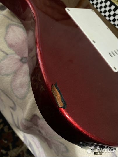 Электрогитара yamaha pacifica 012