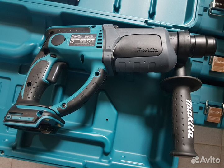 Аккумуляторный перфоратор Makita DHR202