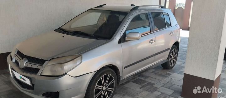 Geely MK Cross 1.5 МТ, 2011, 453 645 км