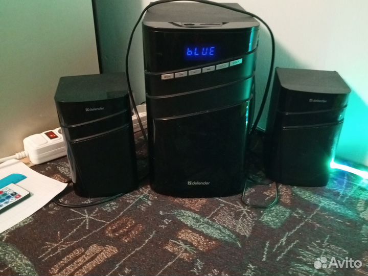 Колонки defender400