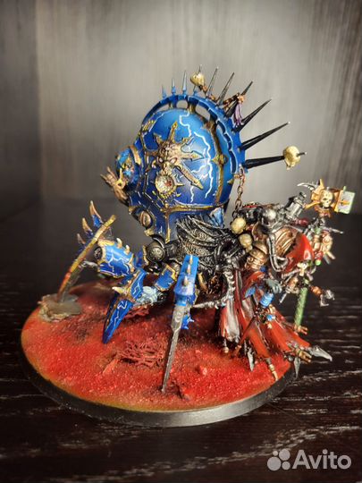 Покраска миниатюр warhammer