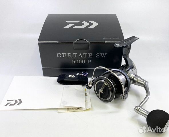 Daiwa 24 certate SW 5000-P купить в Санкт-Петербурге по низкой