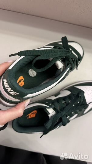 Nike dunk michigan оригинал