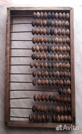 Счеты деревянные СССР