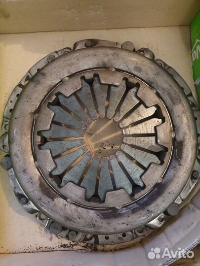 Cцепление/Корзина/Вилка Hyundai accent МКПП 215мм