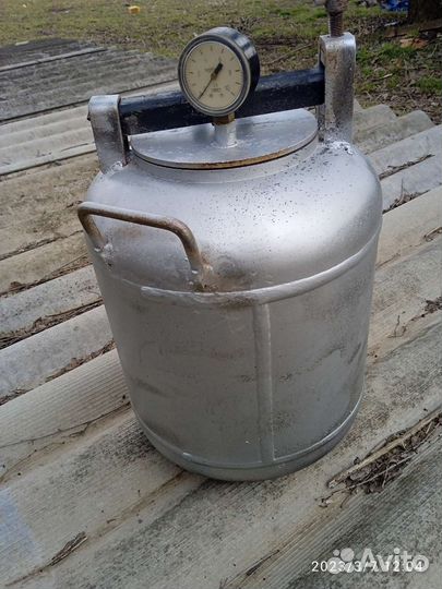 Автоклав для тушенки