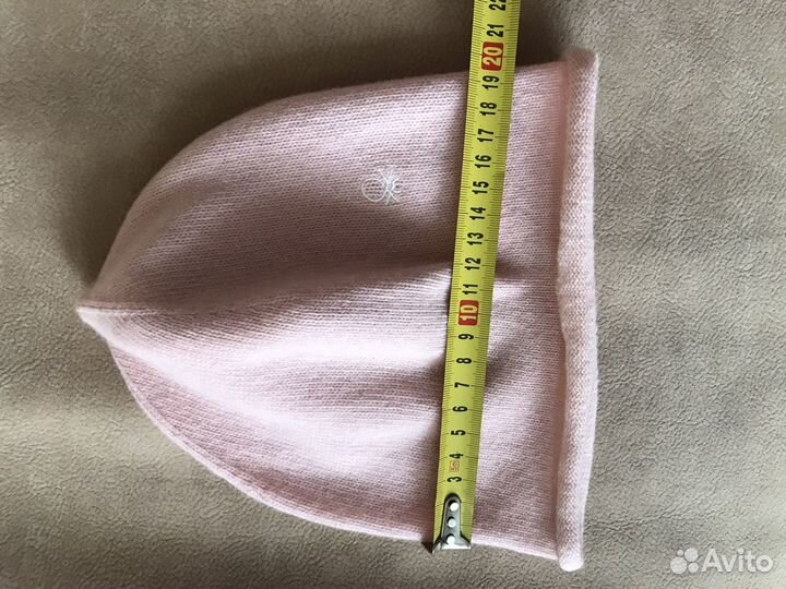 Шапка benetton шерсть
