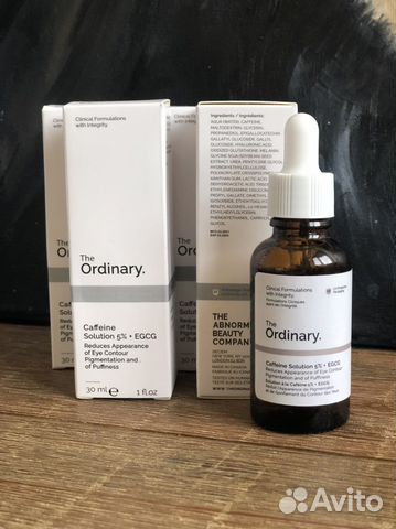 Сыворотка Ordinary Caffeine Solution 5 + egcg