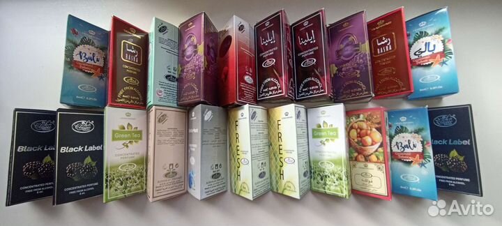 Арабские масляные духи Al rehab 6мл