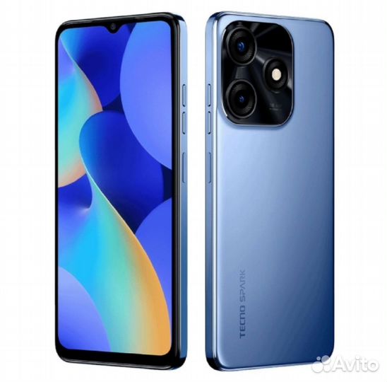 Телефон Tecno spark 10c