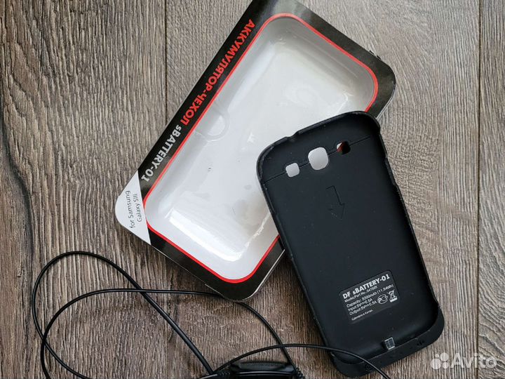 Чехол аккумулятор Samsung S3 3200 mAh