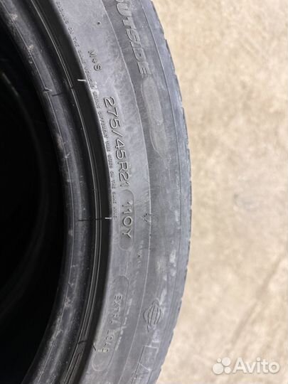 Michelin Latitude Sport 275/45 R21 110Y