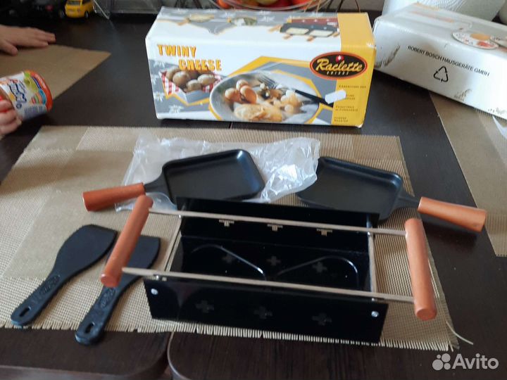 Расклечница свечная Raclette