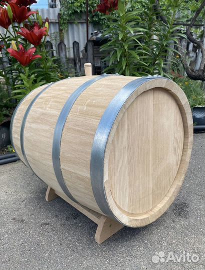 Дубовая бочка 50 литров (Россошь)