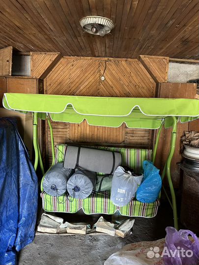 Качелях садовая