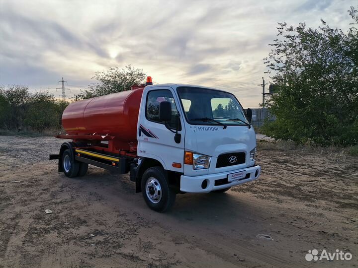 Хундай HD 78 Ассенизатор 5м3